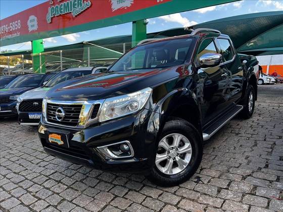 NISSAN FRONTIER 2.3 16V TURBO DIESEL LE CD 4X4 AUTOMÁTICO
